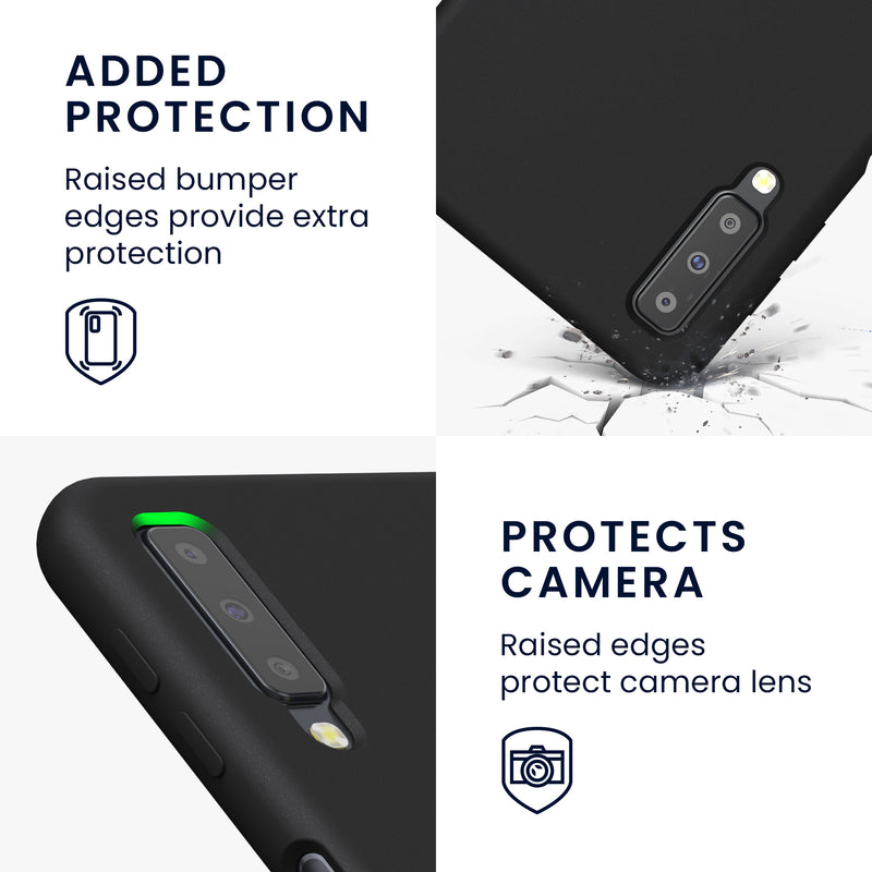 Samsung Galaxy A7 (2018) Silicone Phone Case