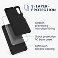 Samsung Galaxy A7 (2018) Silicone Phone Case