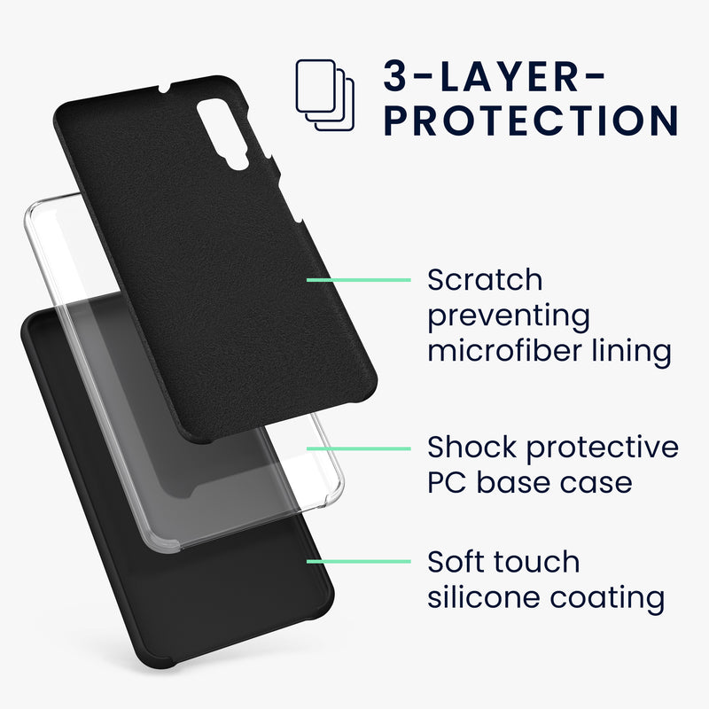 Samsung Galaxy A7 (2018) Silicone Phone Case