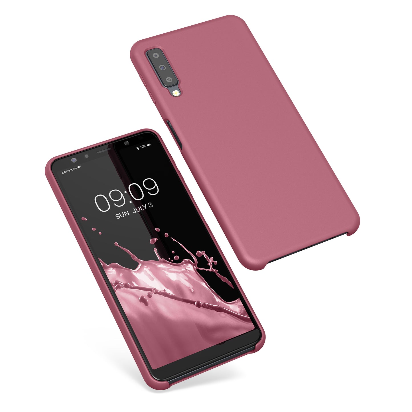 Samsung Galaxy A7 (2018) Silicone Phone Case