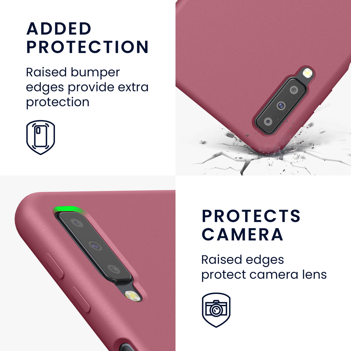 Samsung Galaxy A7 (2018) Silicone Phone Case