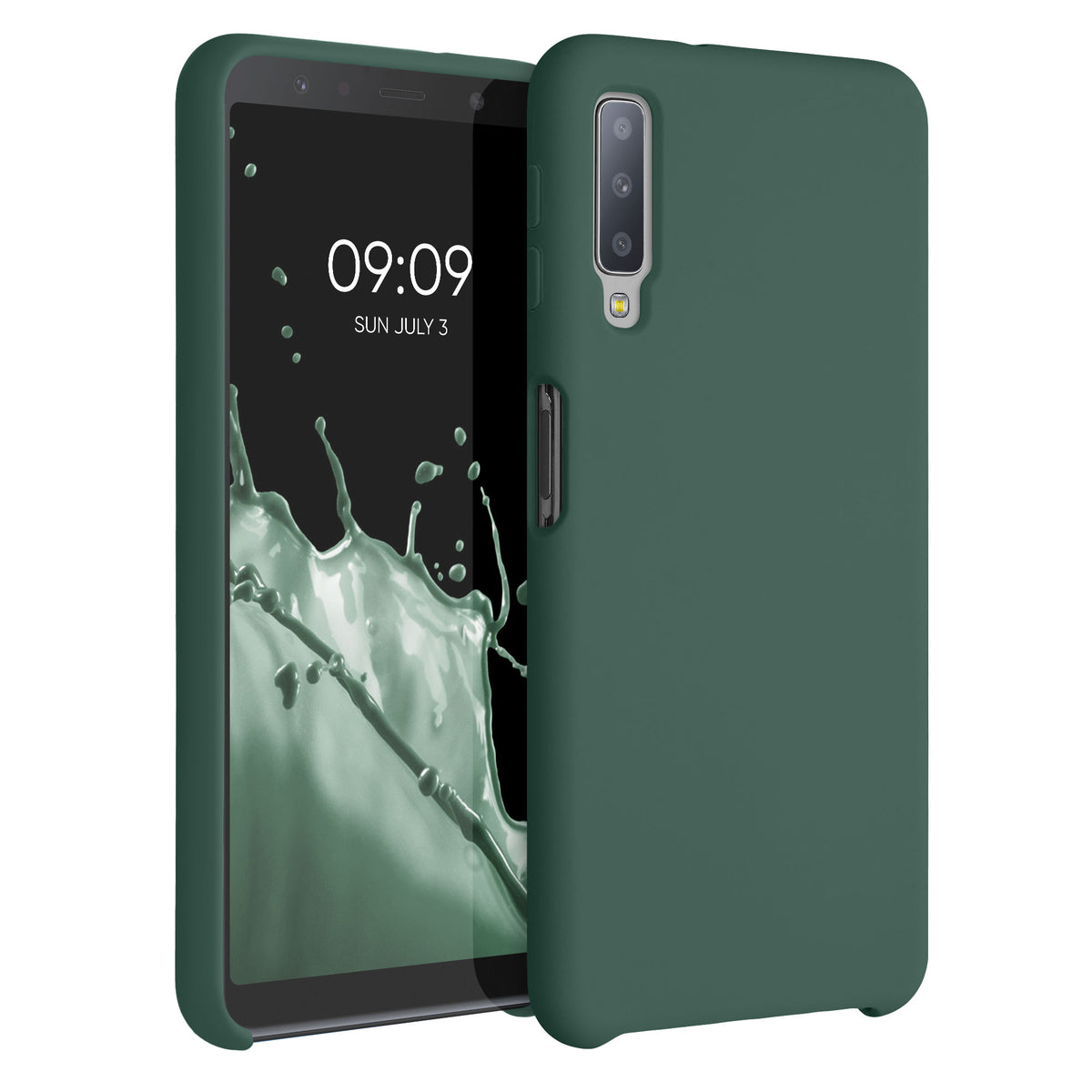 Samsung Galaxy A7 (2018) Silicone Phone Case