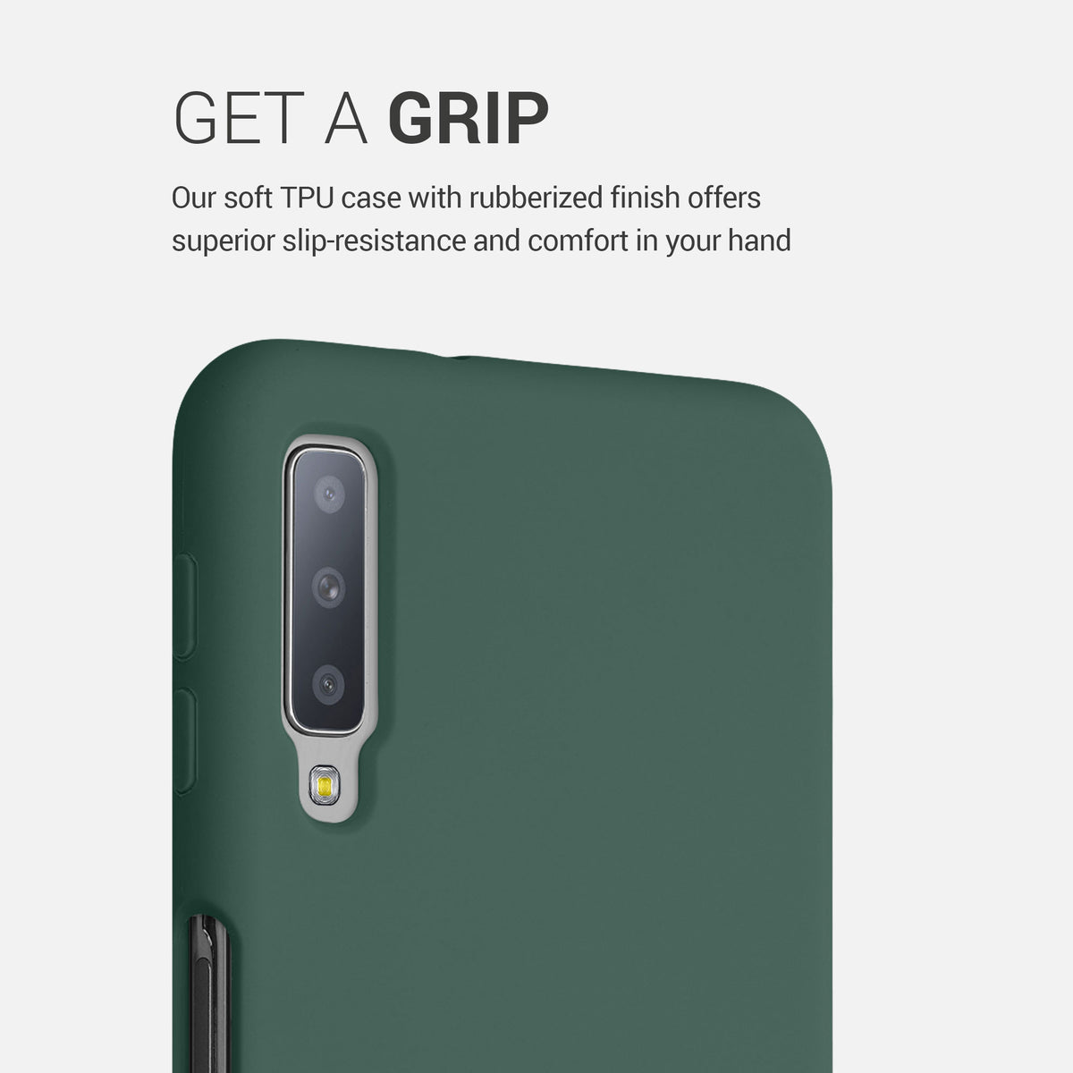 Samsung Galaxy A7 (2018) Silicone Phone Case