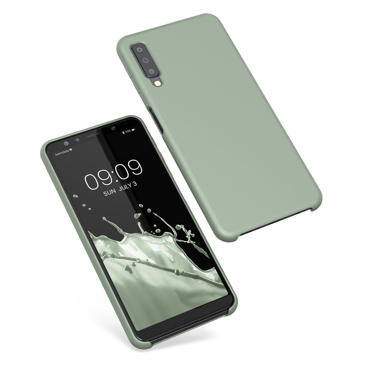 Samsung Galaxy A7 (2018) Silicone Phone Case