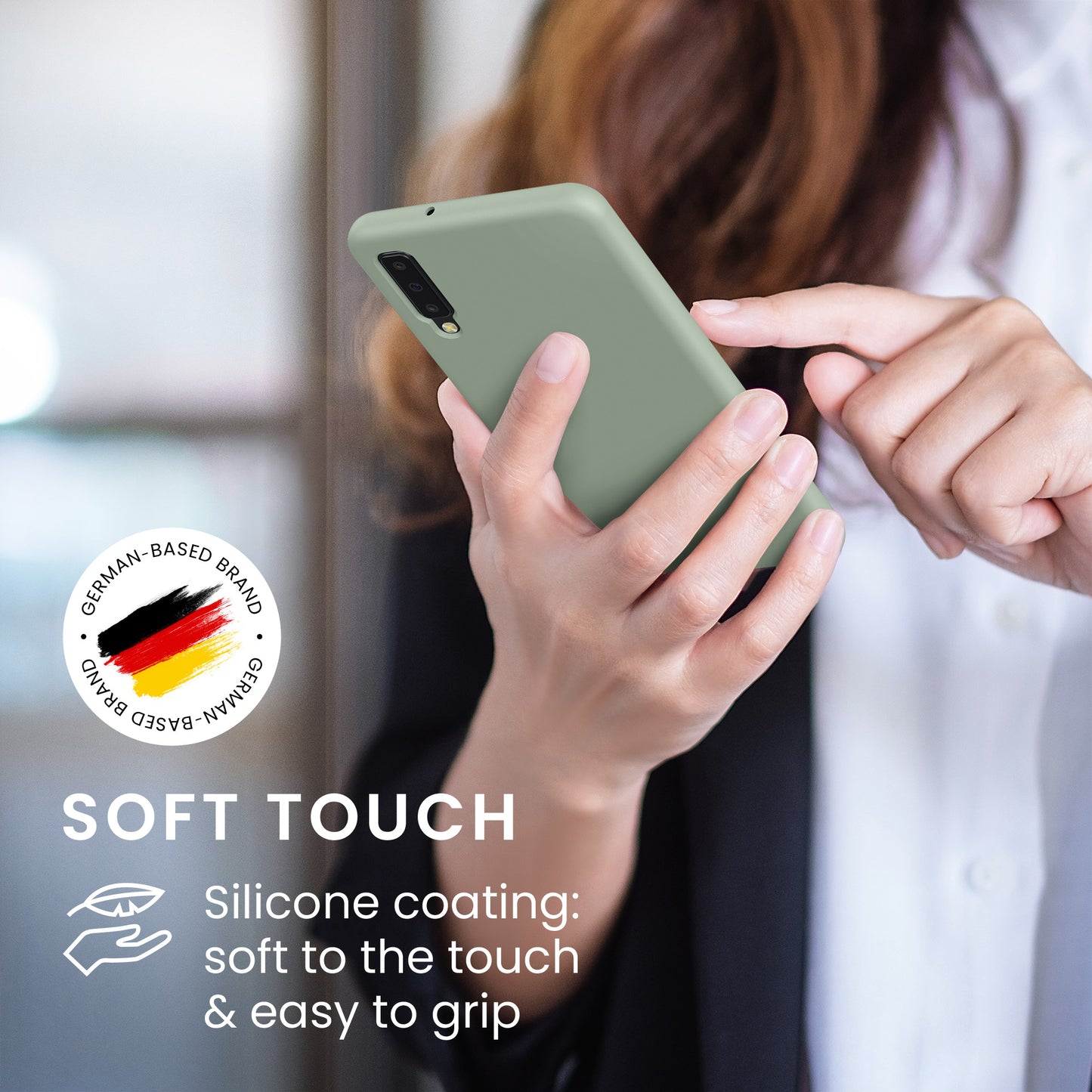 Samsung Galaxy A7 (2018) Silicone Phone Case