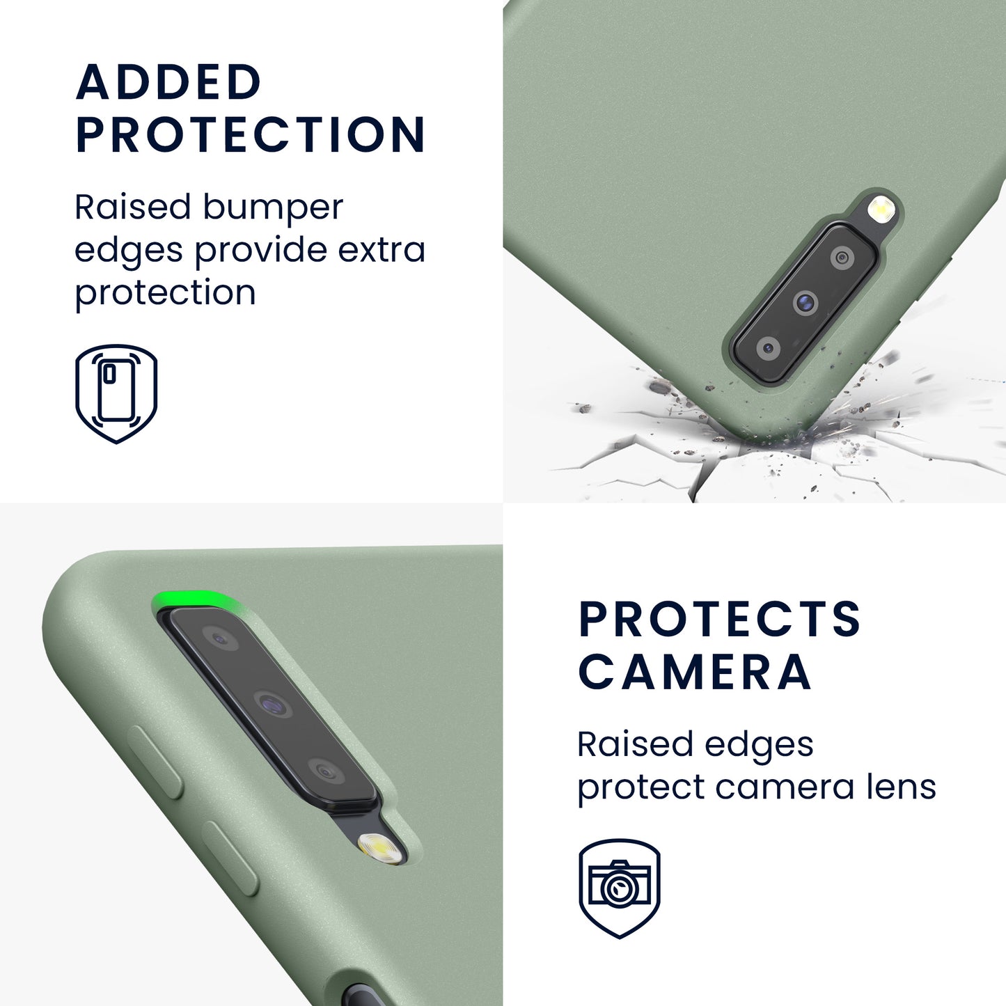 Samsung Galaxy A7 (2018) Silicone Phone Case