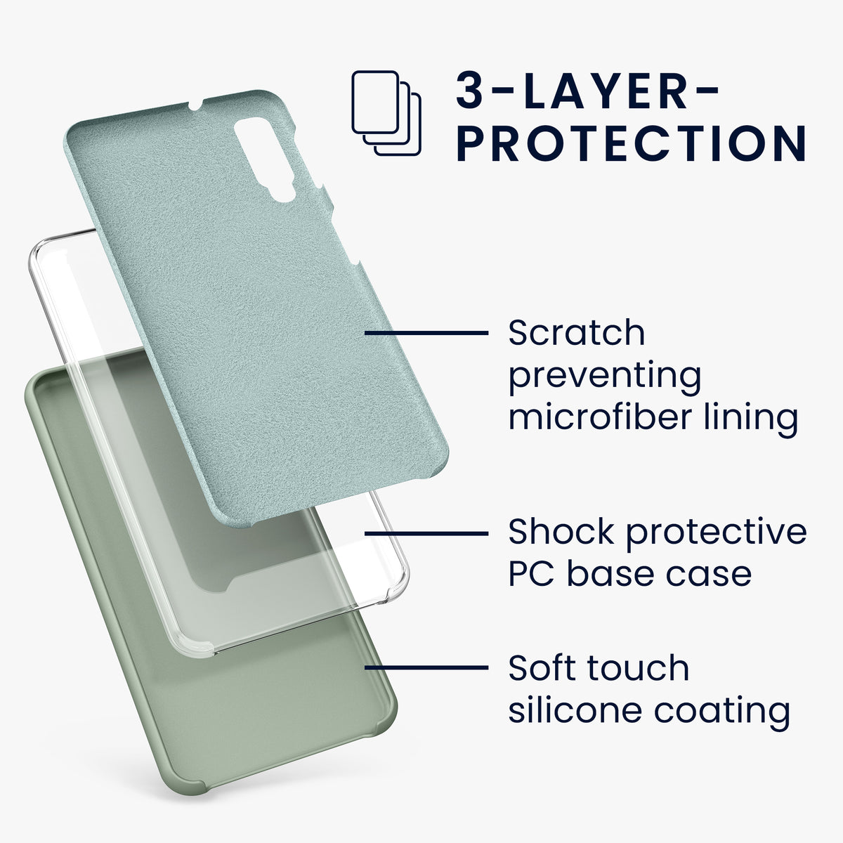 Samsung Galaxy A7 (2018) Silicone Phone Case