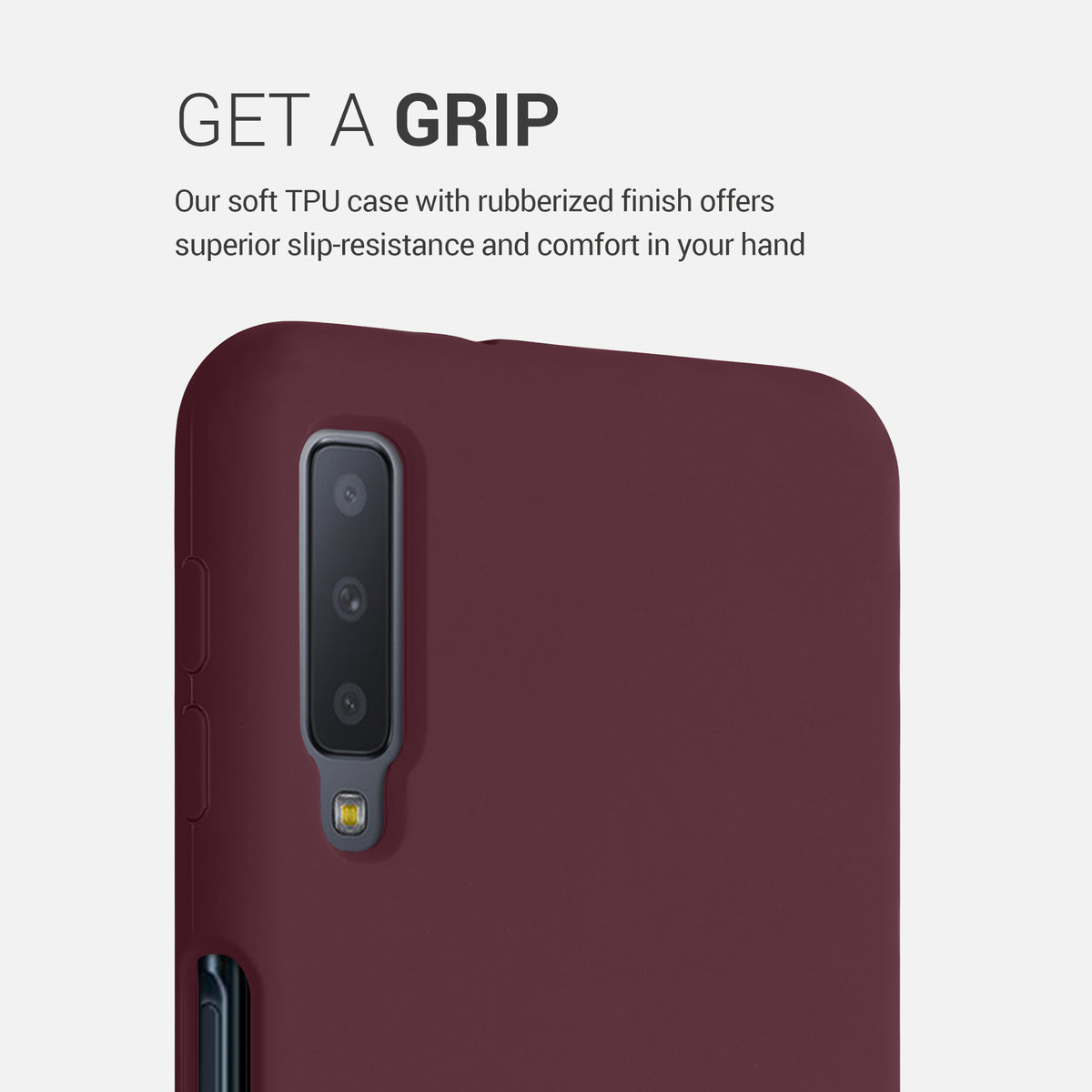 Samsung Galaxy A7 (2018) Silicone Phone Case