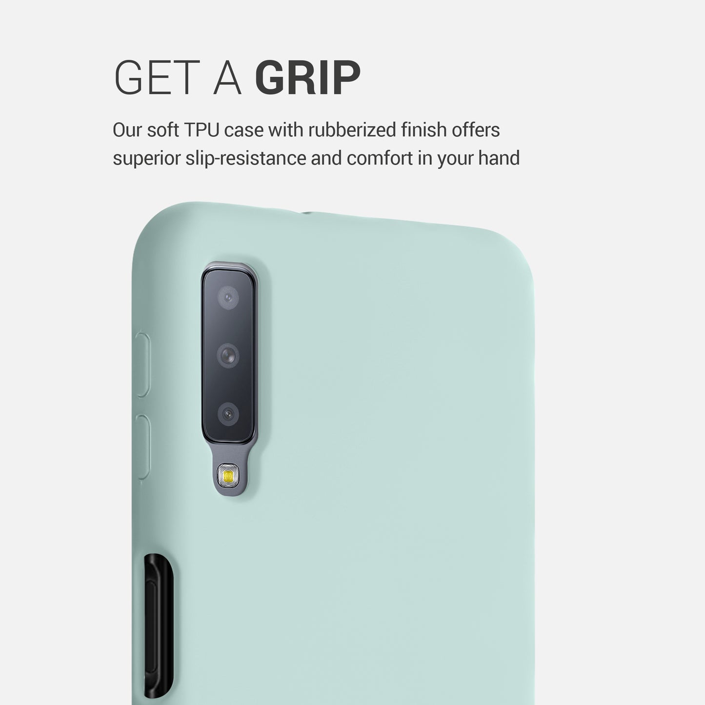 Samsung Galaxy A7 (2018) Silicone Phone Case