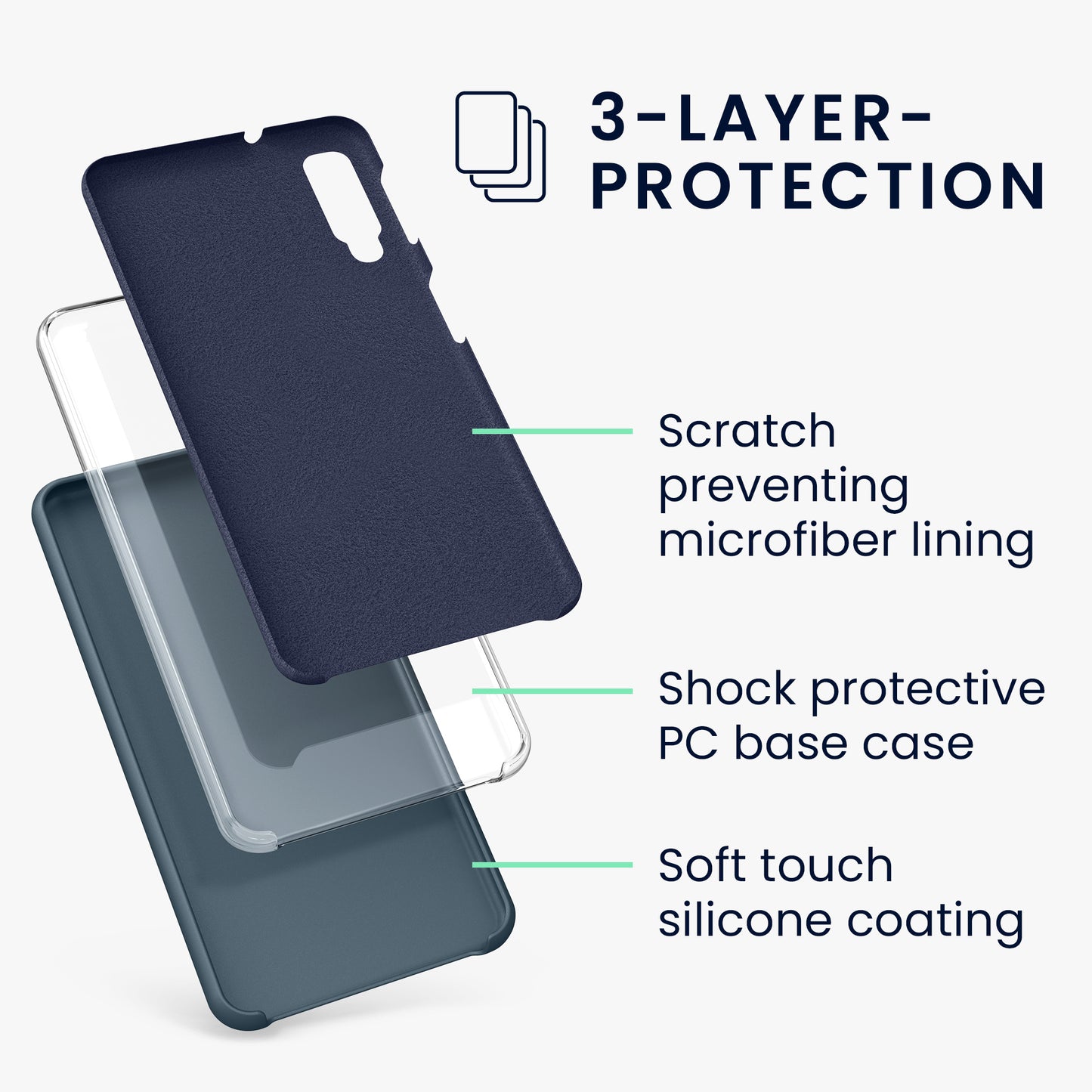 Samsung Galaxy A7 (2018) Silicone Phone Case