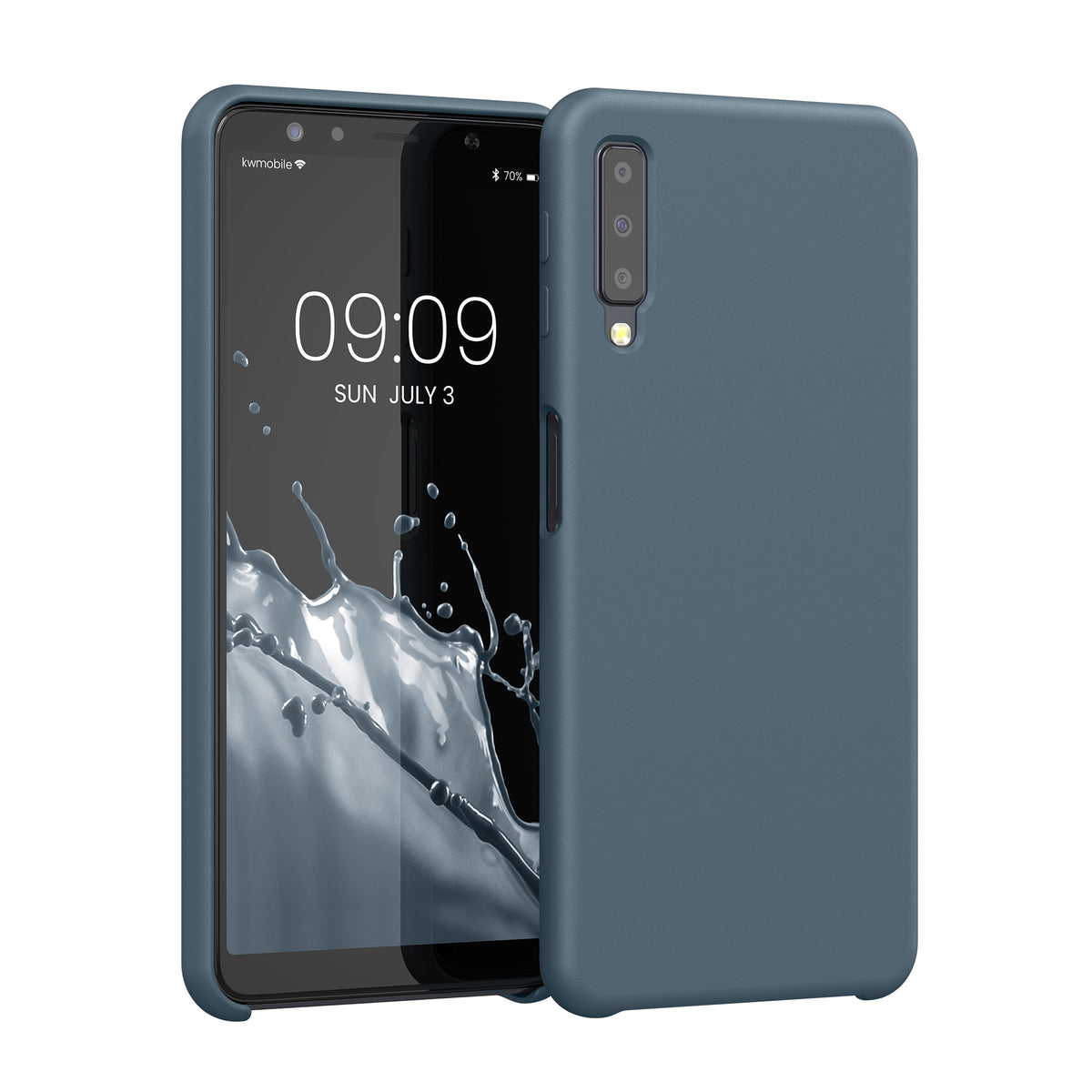 Samsung Galaxy A7 (2018) Silicone Phone Case