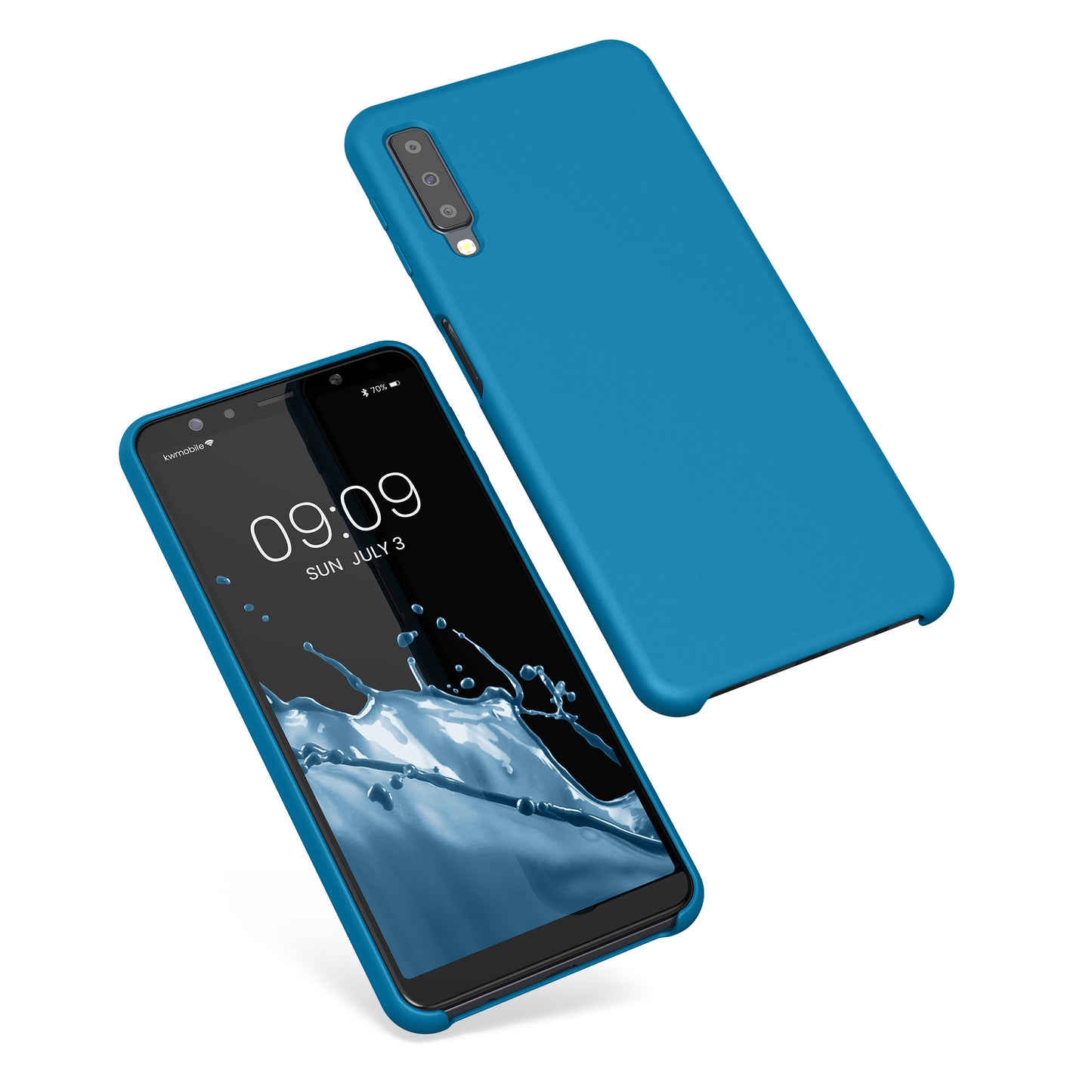 Samsung Galaxy A7 (2018) Silicone Phone Case