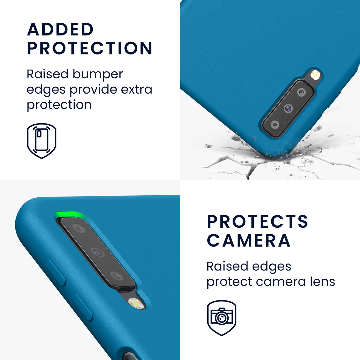 Samsung Galaxy A7 (2018) Silicone Phone Case