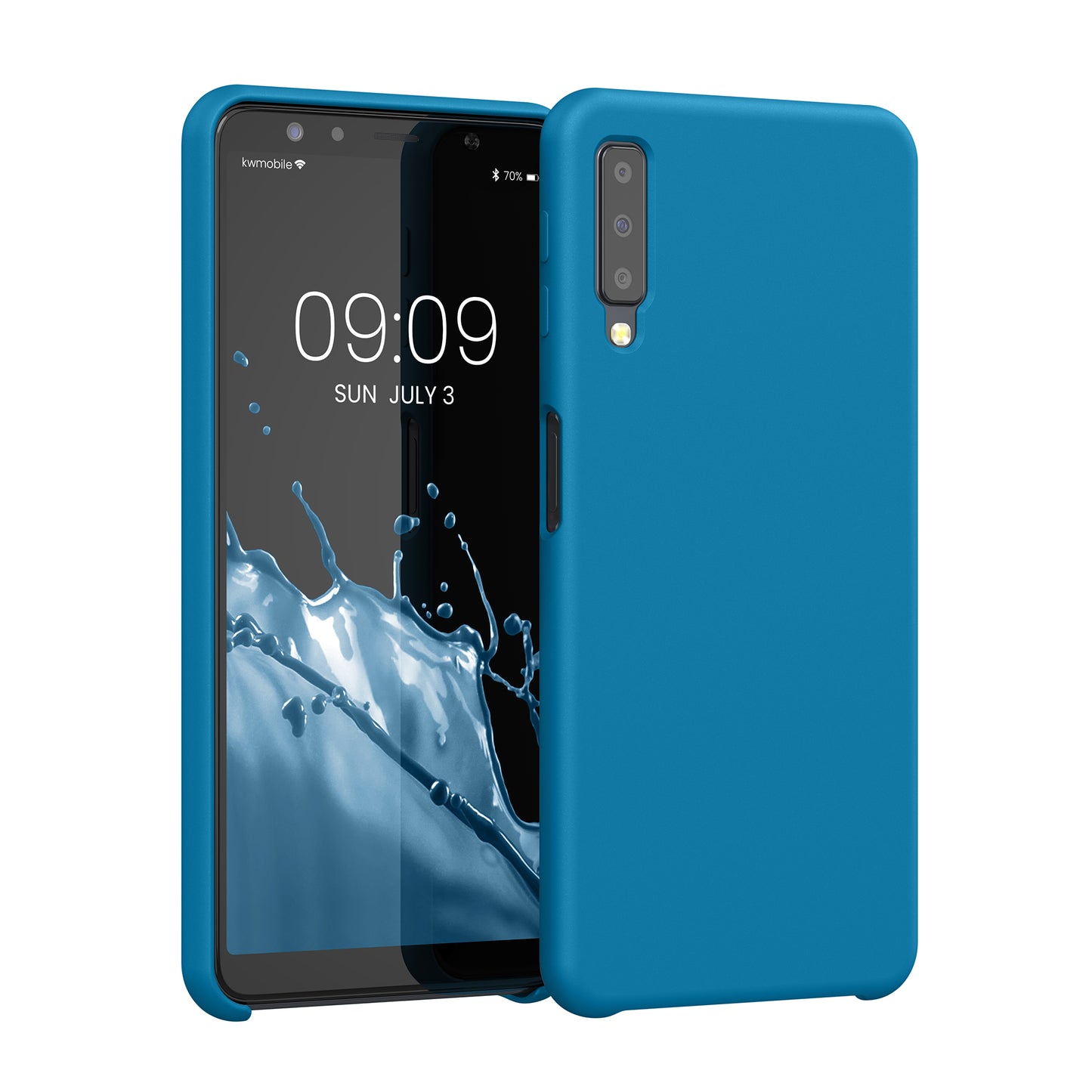 Samsung Galaxy A7 (2018) Silicone Phone Case