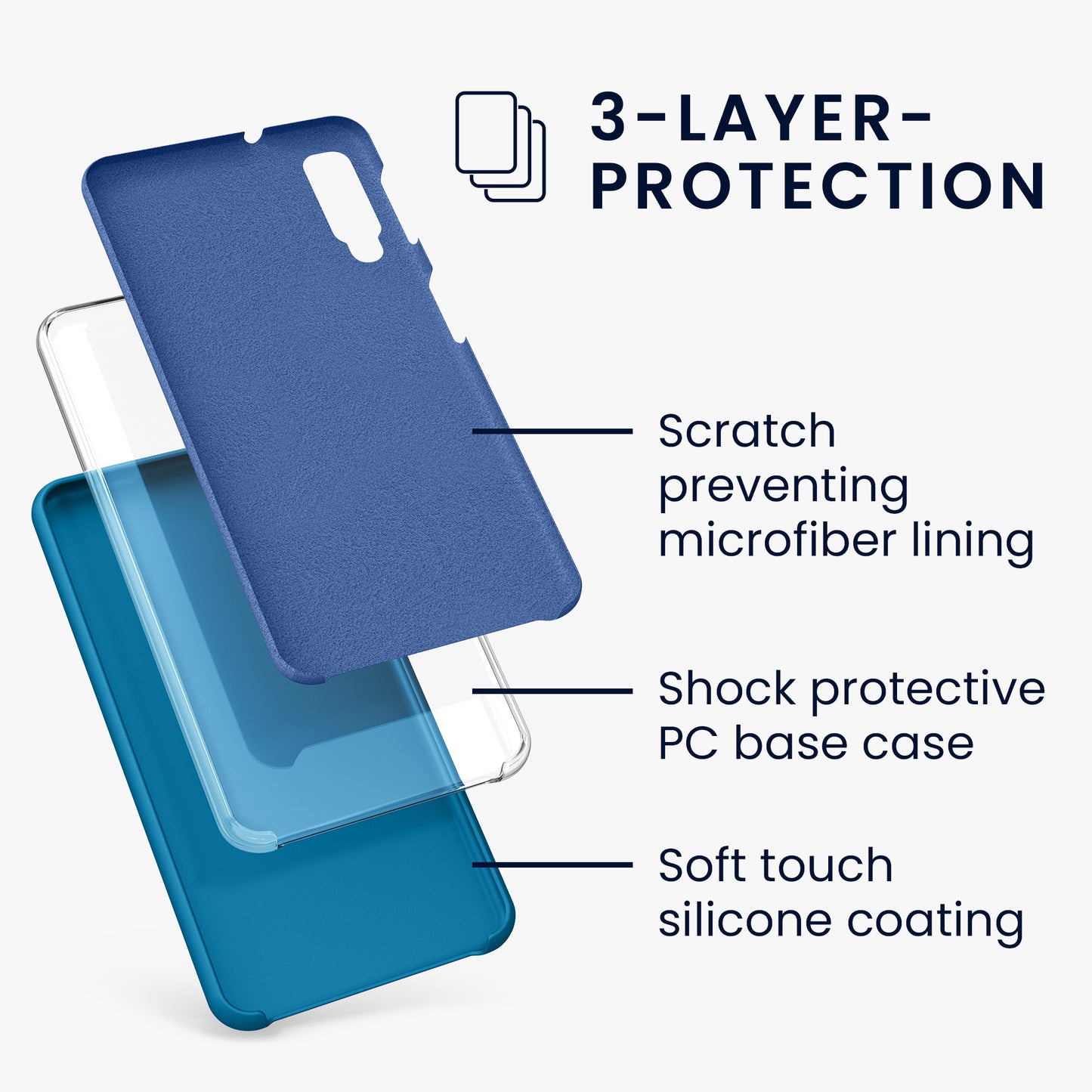 Samsung Galaxy A7 (2018) Silicone Phone Case