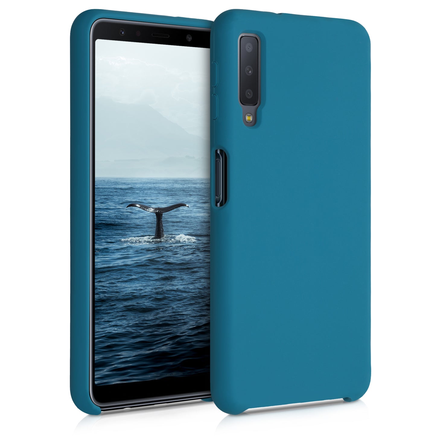 Samsung Galaxy A7 (2018) Silicone Phone Case