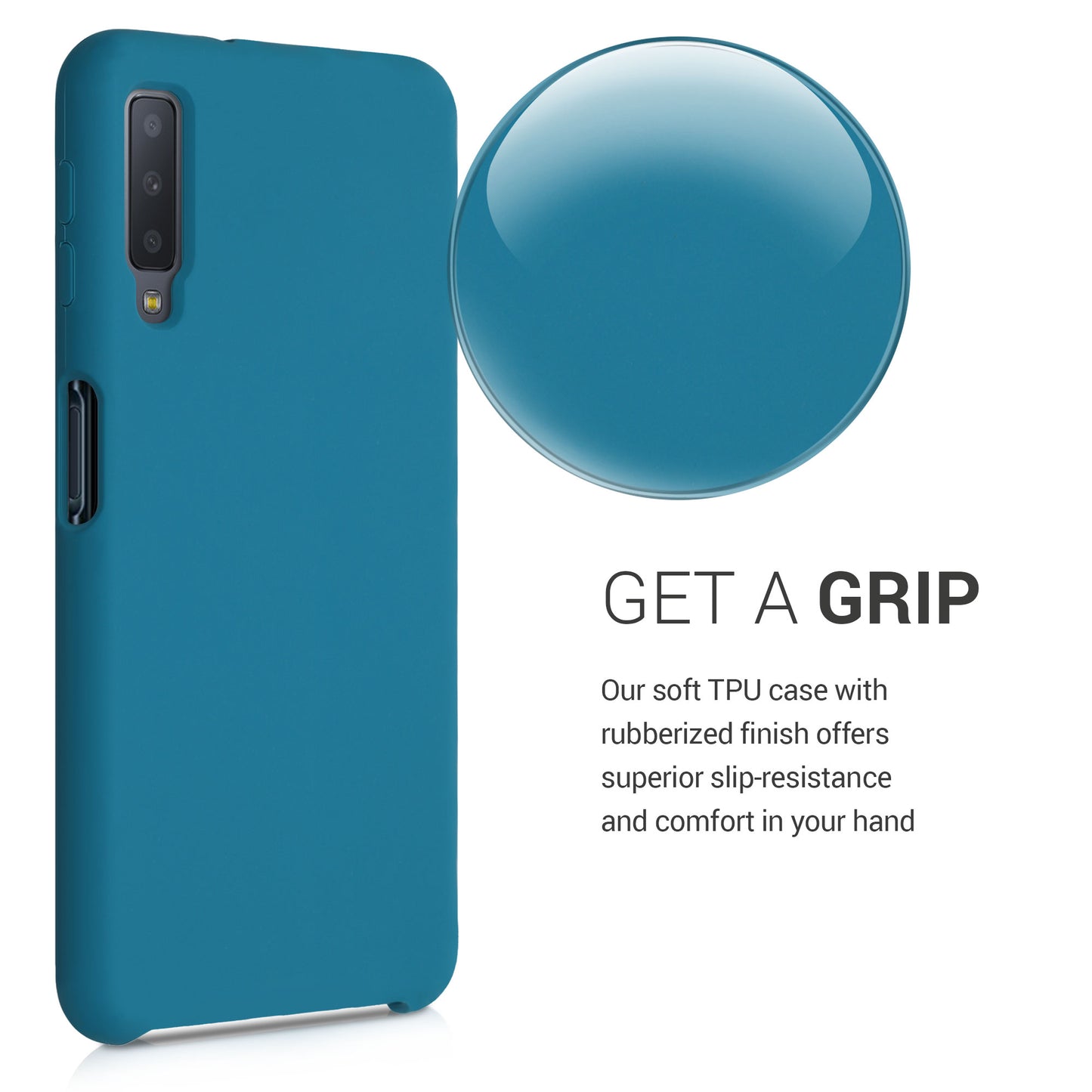 Samsung Galaxy A7 (2018) Silicone Phone Case