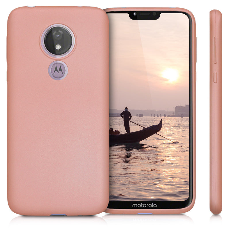 Motorola Moto G7 Power Silicone Phone Case