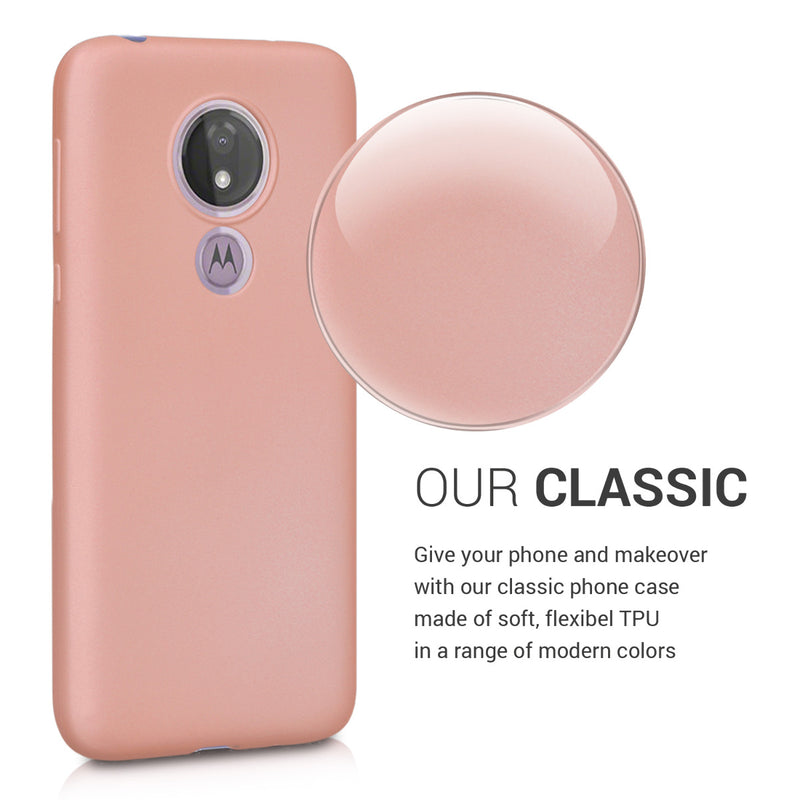Motorola Moto G7 Power Silicone Phone Case