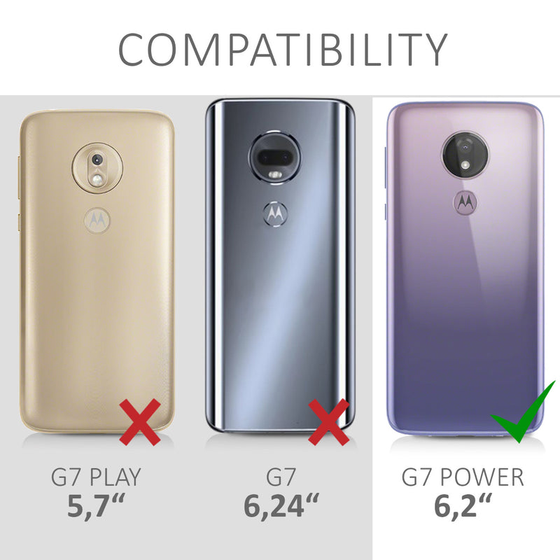 Motorola Moto G7 Power Silicone Phone Case