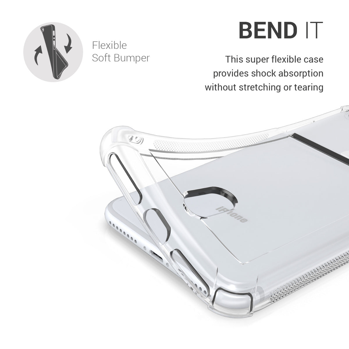 Case compatible with Apple iPhone SE (2022) / iPhone SE (2020) / iPhone 8 / iPhone 7