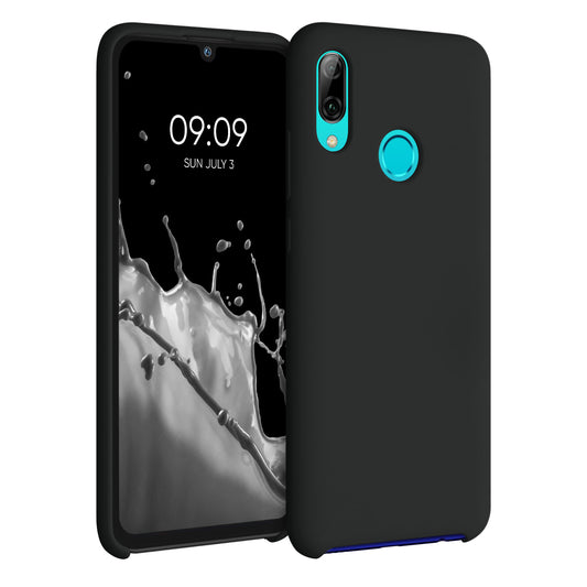 kwmobile Case for Huawei P Smart (2019) - Silicone Cover - Wireless Charging - Protective Case