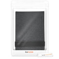 kwmobile Case Compatible with Tolino Shine 3 - e-Reader Cover with Hand Strap Stand