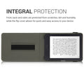 kwmobile Case Compatible with Tolino Shine 3 - e-Reader Cover with Hand Strap Stand