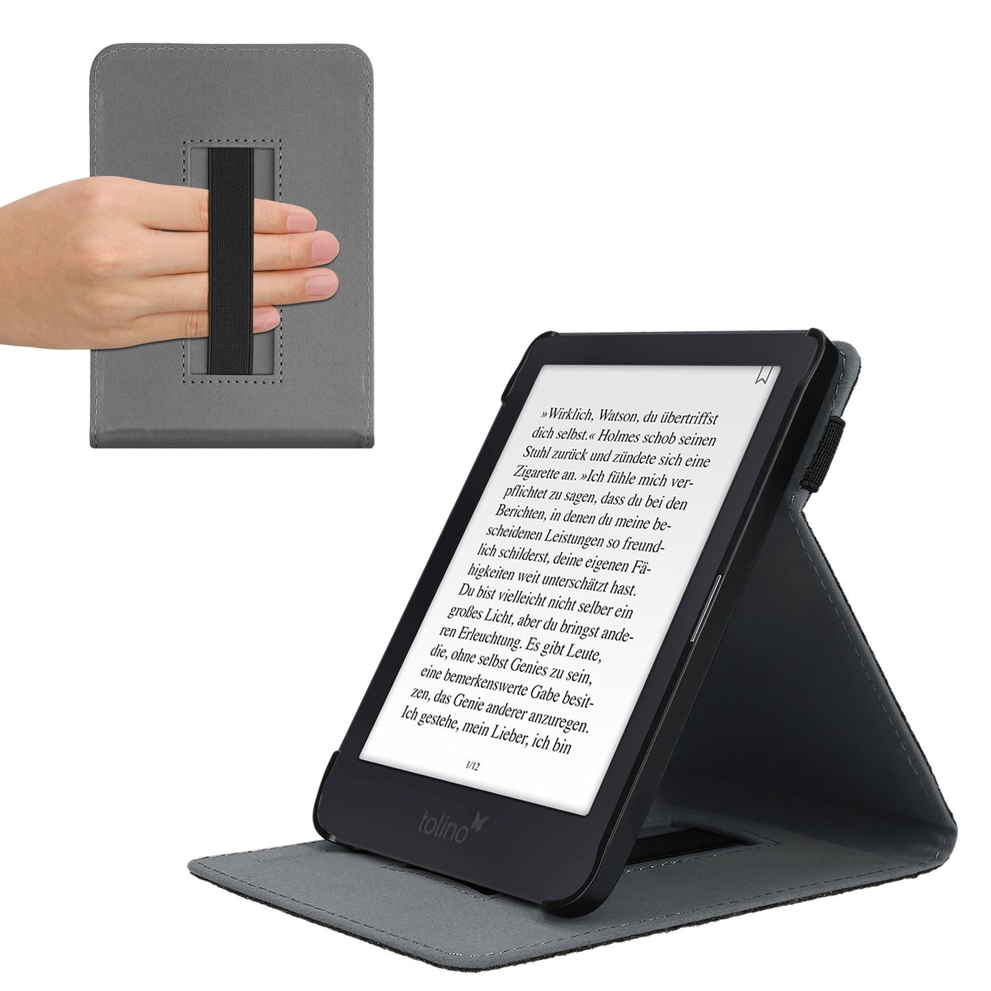 Case compatible with Tolino Shine 3