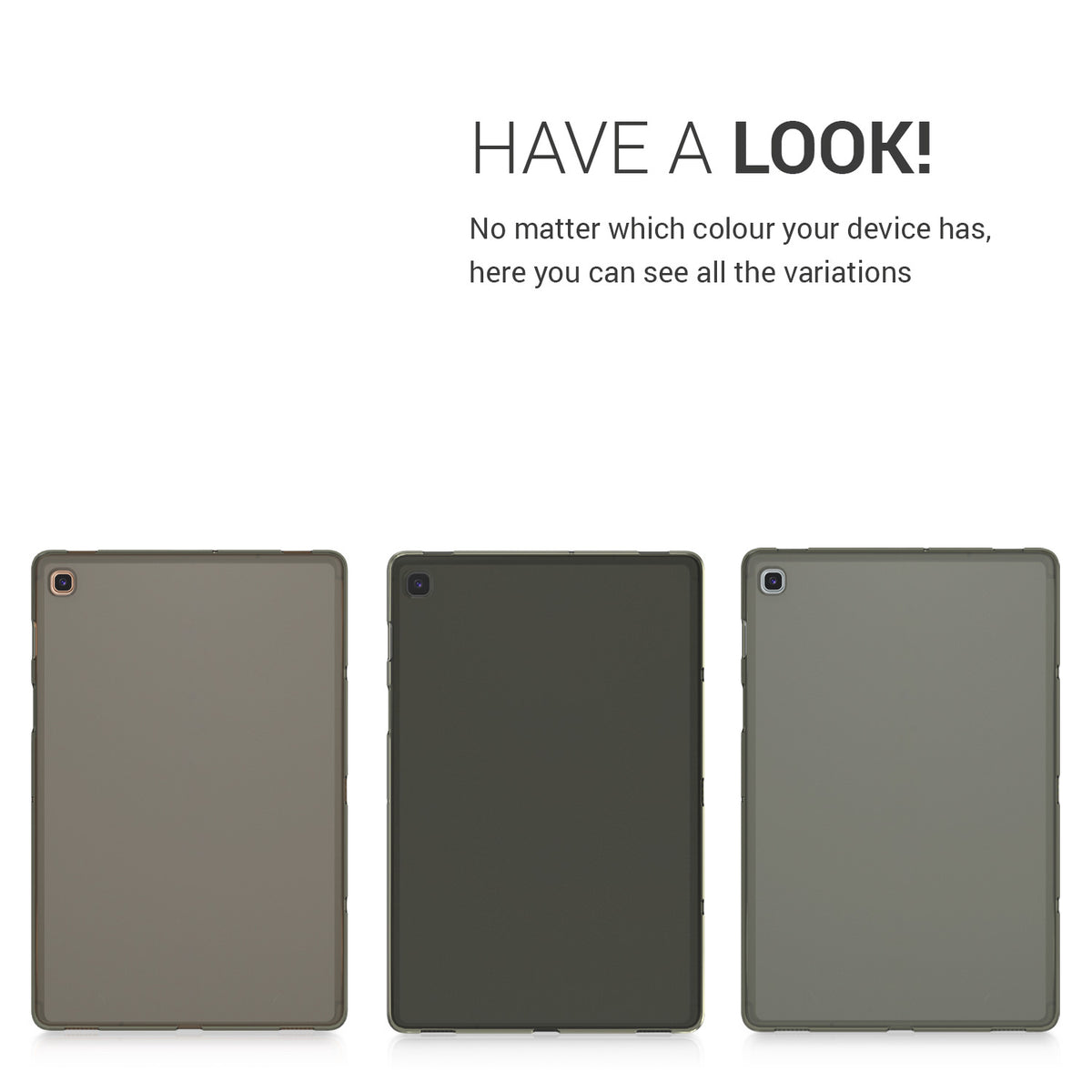 Samsung Galaxy Tab S5e Silicone Case