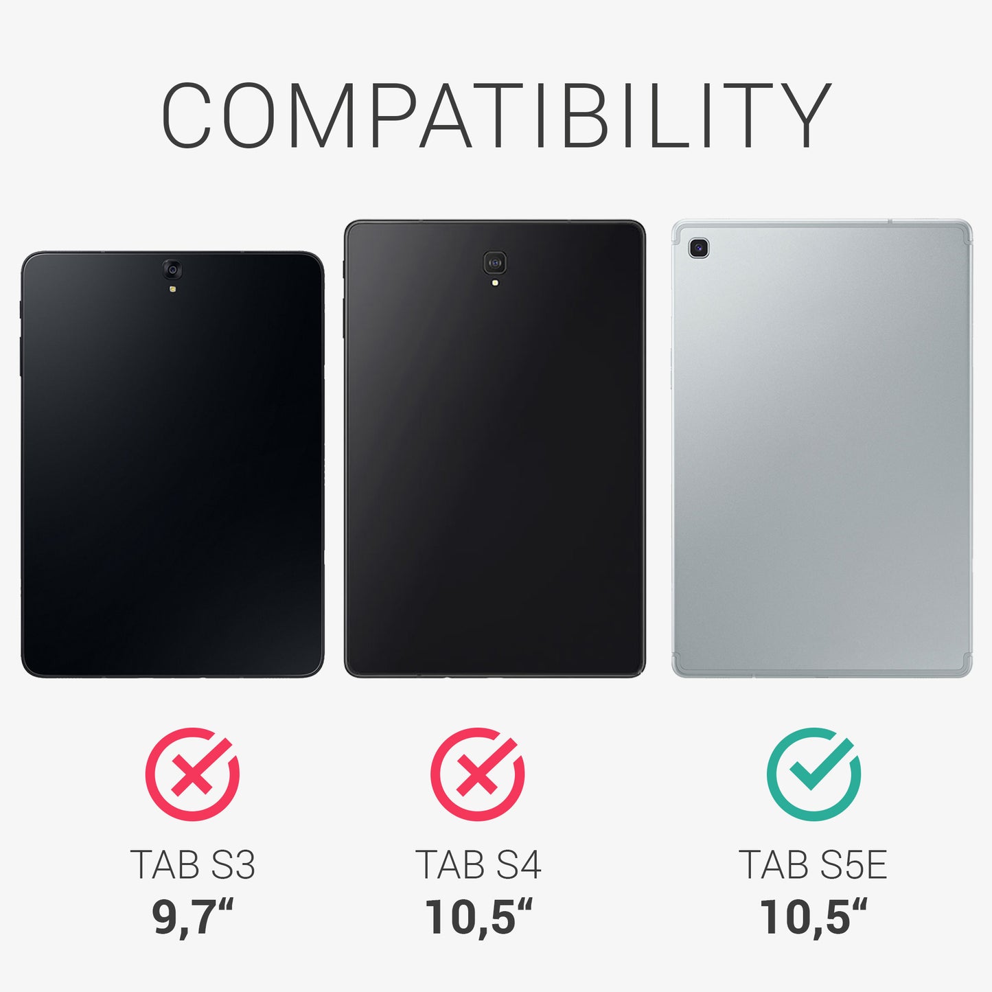 Samsung Galaxy Tab S5e Silicone Case