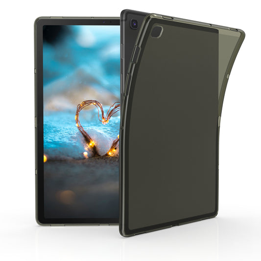 kwmobile Case Compatible with Samsung Galaxy Tab S5e - Soft Silicone Cover Transparent - Tablet Cover