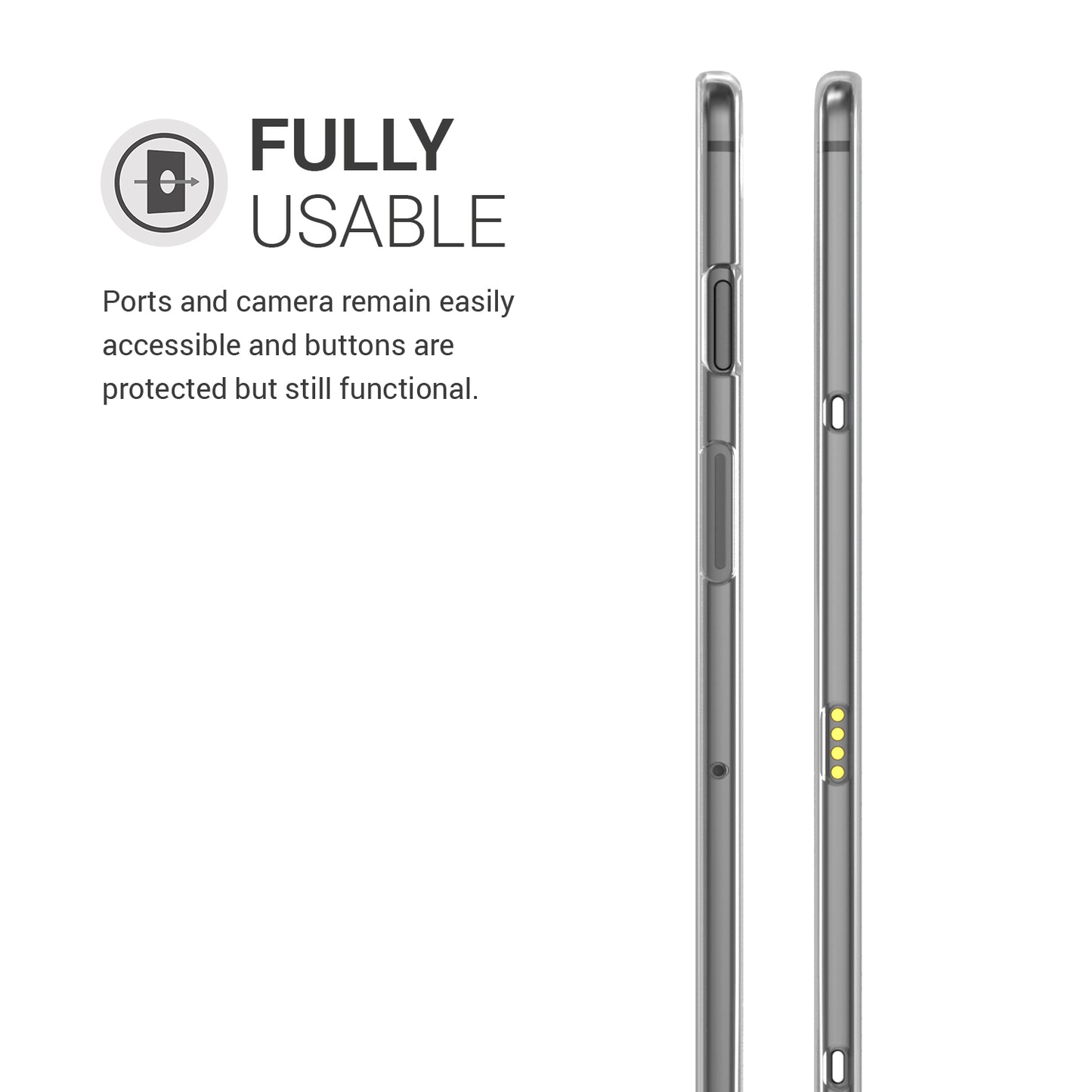 Samsung Galaxy Tab S5e Silicone Case