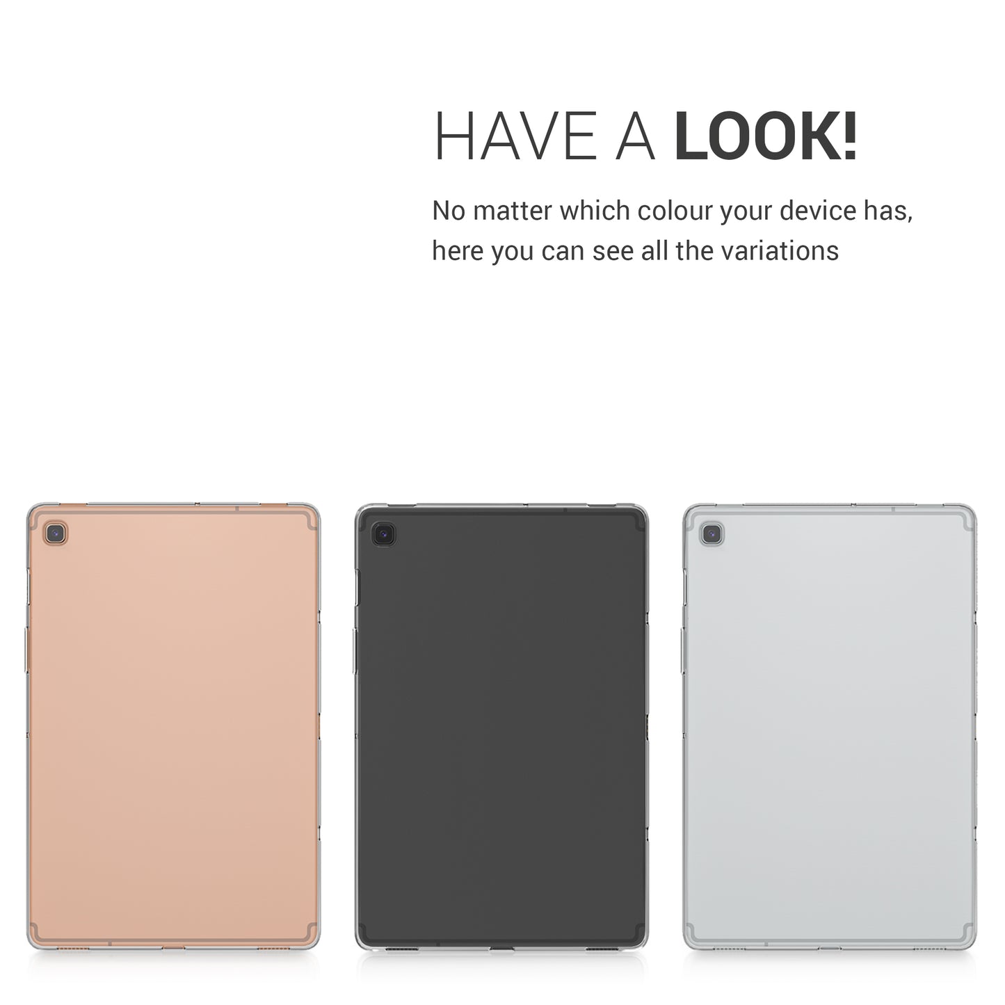 Samsung Galaxy Tab S5e Silicone Case
