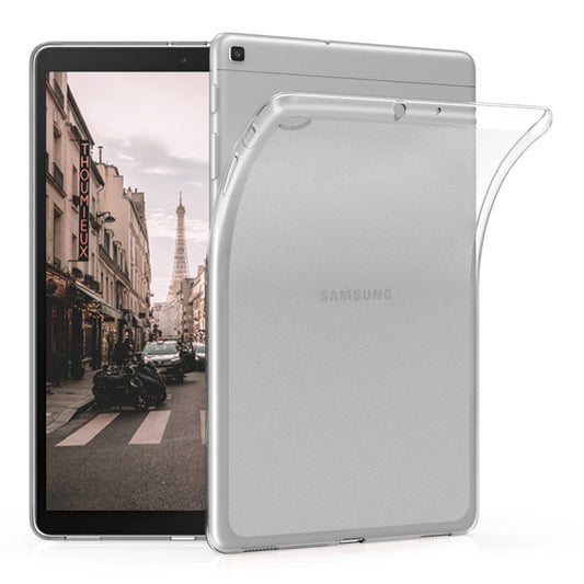kwmobile Case Compatible with Samsung Galaxy Tab A 10.1 (2019) Case - Soft Silicone Case - Tablet Cover