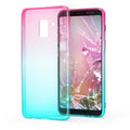 kwmobile Case Compatible with Samsung Galaxy A8 (2018) - Phone Case - Transparent Cover