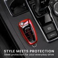 Ford 3-Button Flip Car Key Cover Glossy