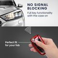 Ford 3-Button Flip Car Key Cover Glossy