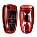 Ford 3-Button Flip Car Key Cover Glossy