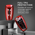 Ford 3-Button Flip Car Key Cover Glossy