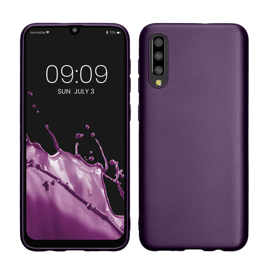 kwmobile Samsung Galaxy A50 Case Silicone TPU Protective Cover