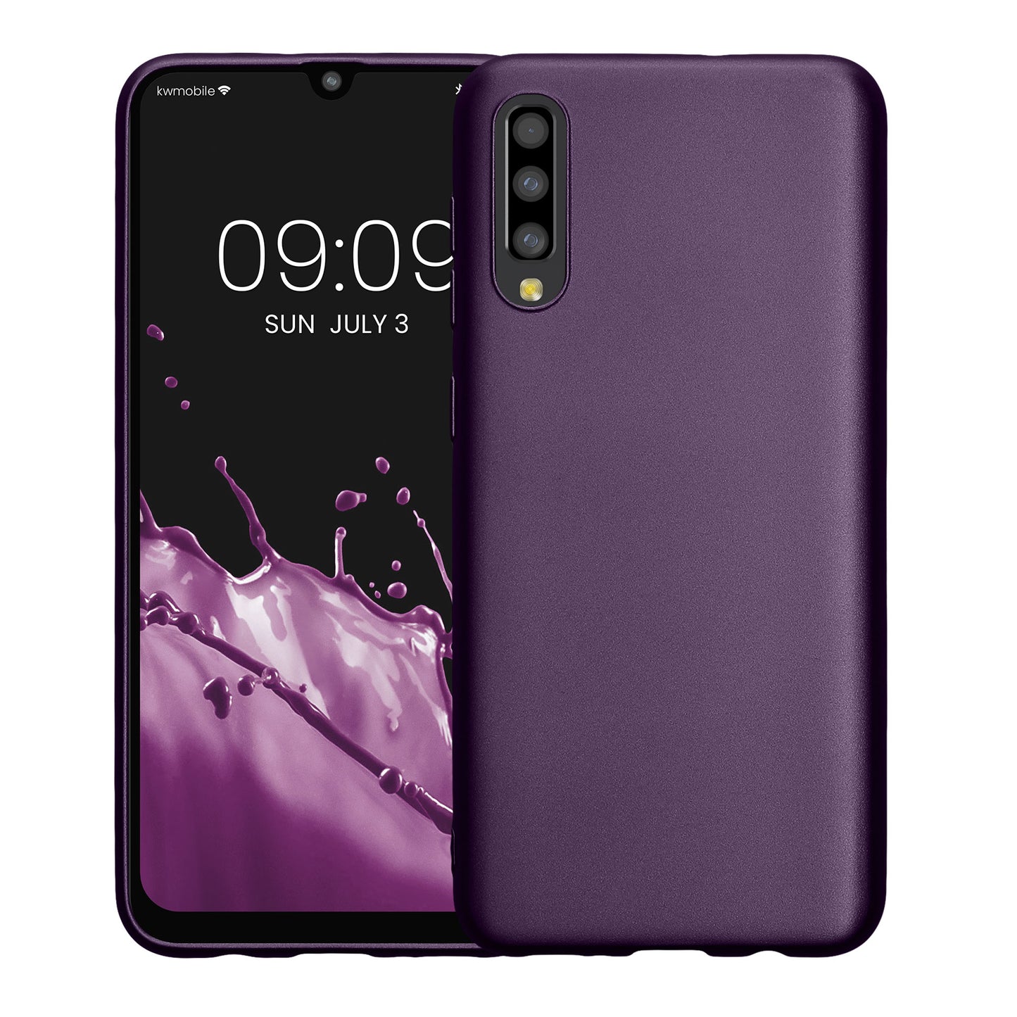 kwmobile Samsung Galaxy A50 Case Silicone TPU Protective Cover