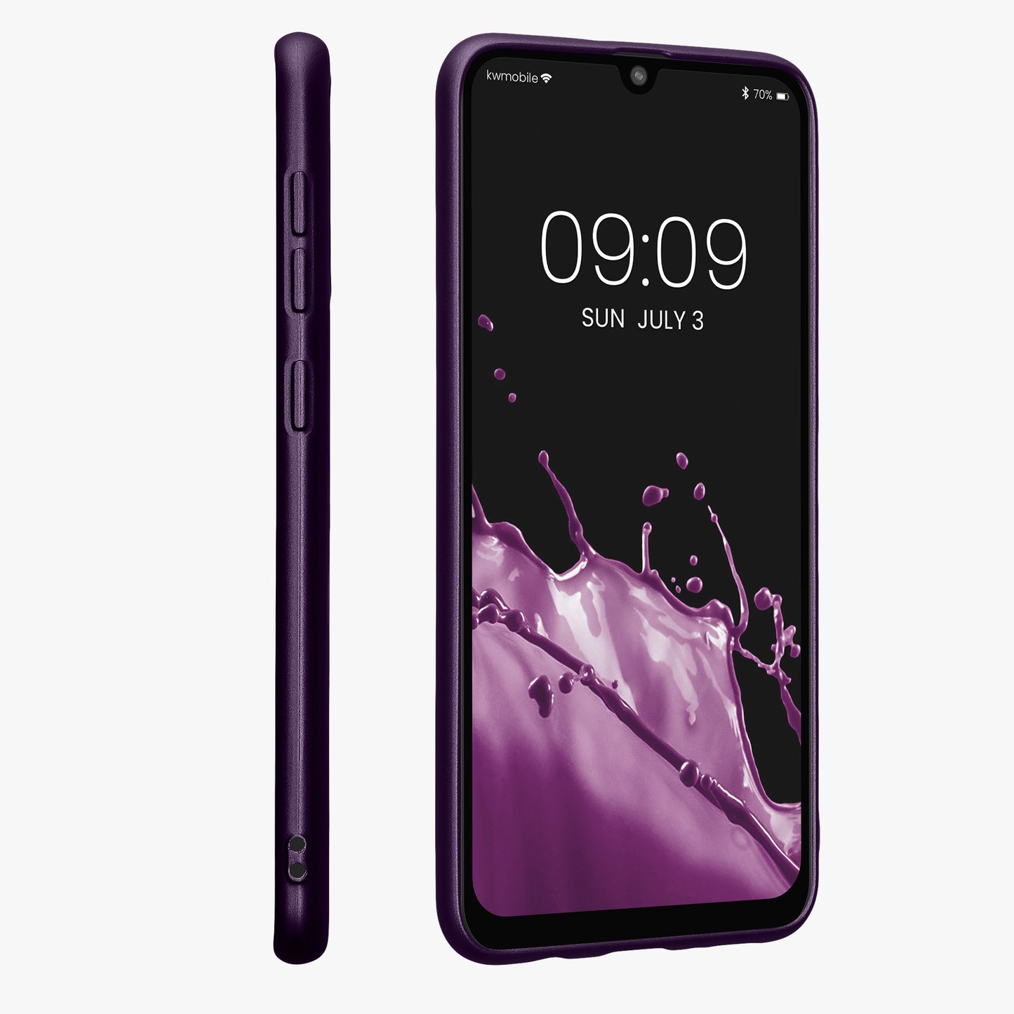 kwmobile Samsung Galaxy A50 Case Silicone TPU Protective Cover