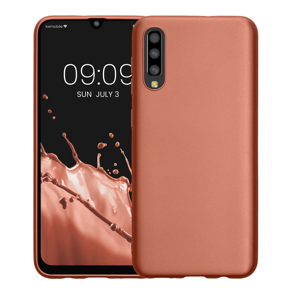 kwmobile Samsung Galaxy A50 Case Silicone TPU Protective Cover