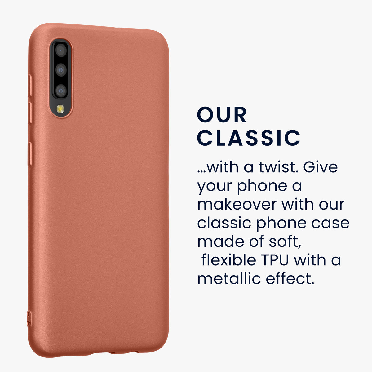 kwmobile Samsung Galaxy A50 Case Silicone TPU Protective Cover