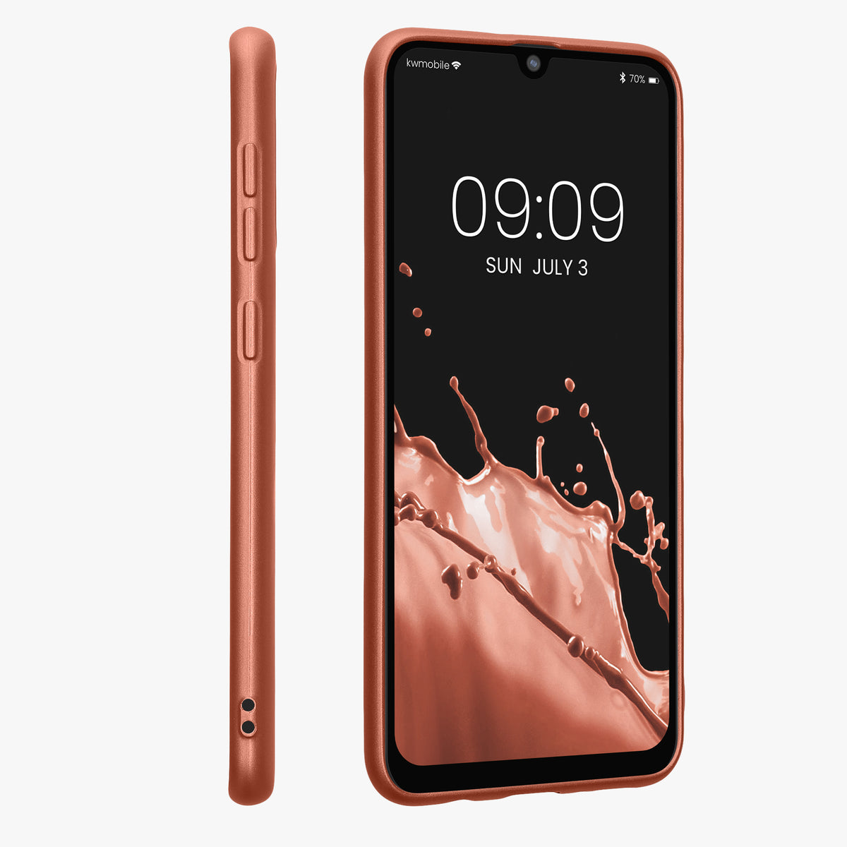 kwmobile Samsung Galaxy A50 Case Silicone TPU Protective Cover