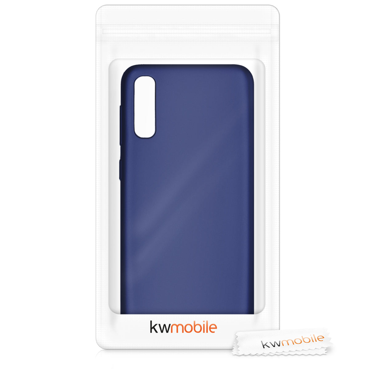 kwmobile Samsung Galaxy A50 Case Silicone TPU Protective Cover