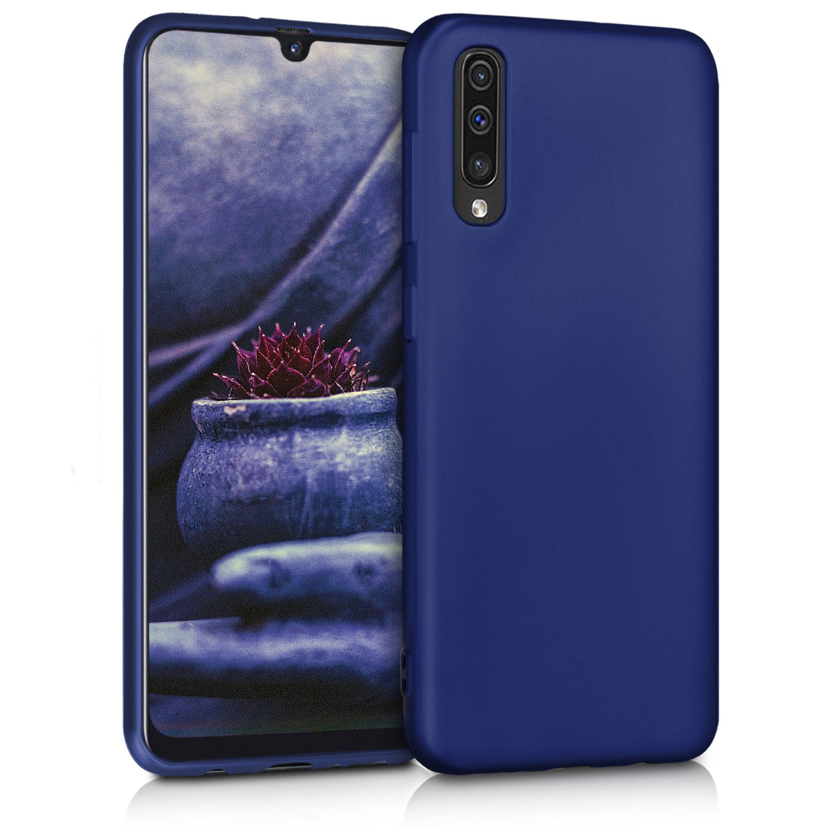 kwmobile Samsung Galaxy A50 Case Silicone TPU Protective Cover