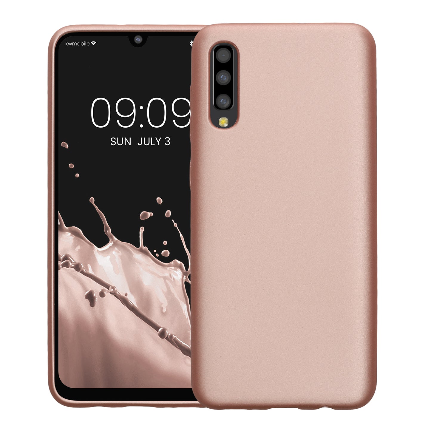 kwmobile Samsung Galaxy A50 Case Silicone TPU Protective Cover