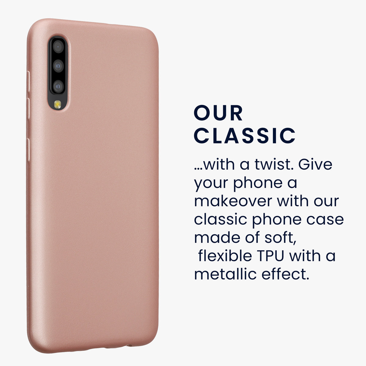 kwmobile Samsung Galaxy A50 Case Silicone TPU Protective Cover